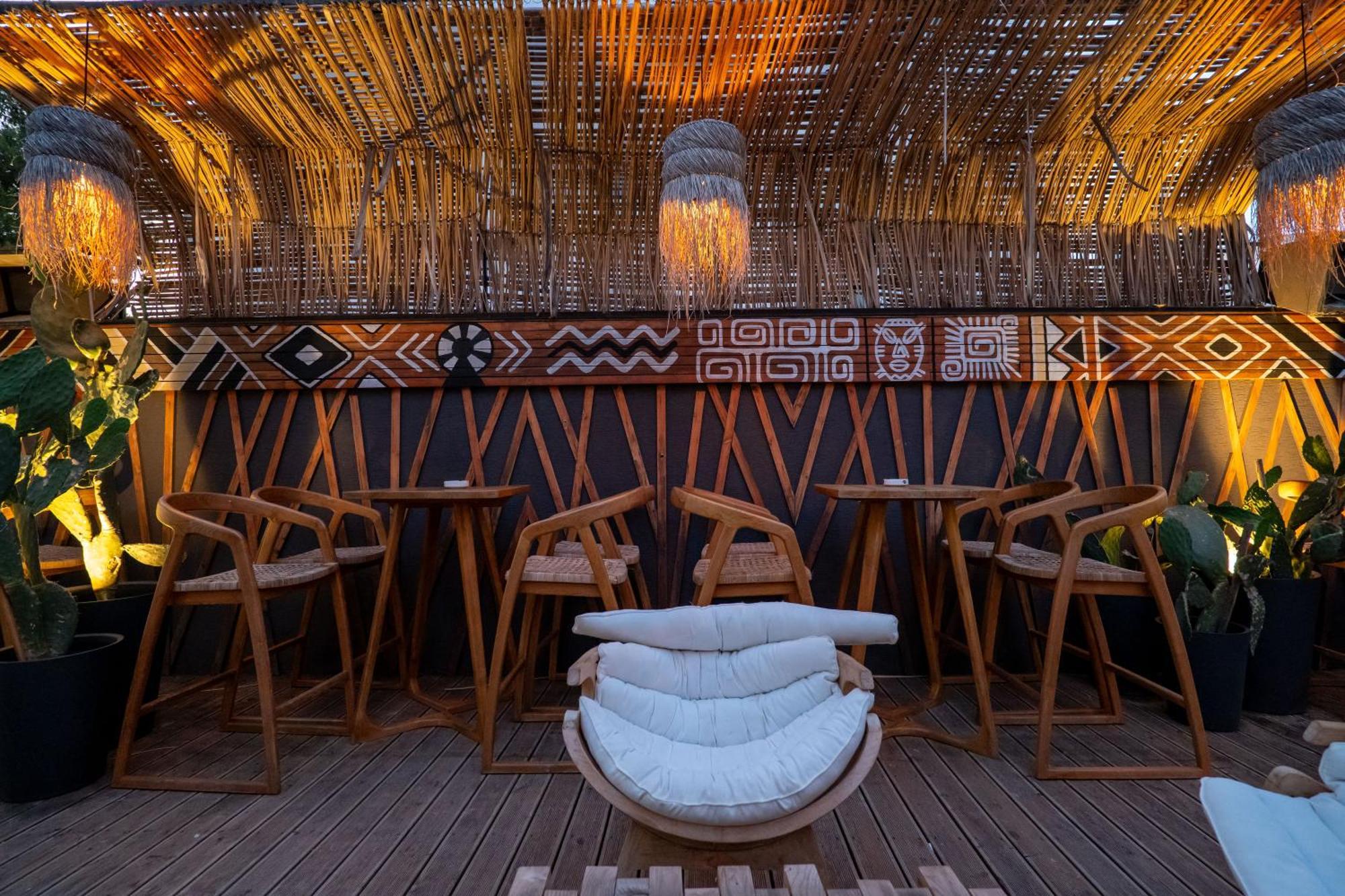 Hotel Sejko ซารานเดอ ภายนอก รูปภาพ