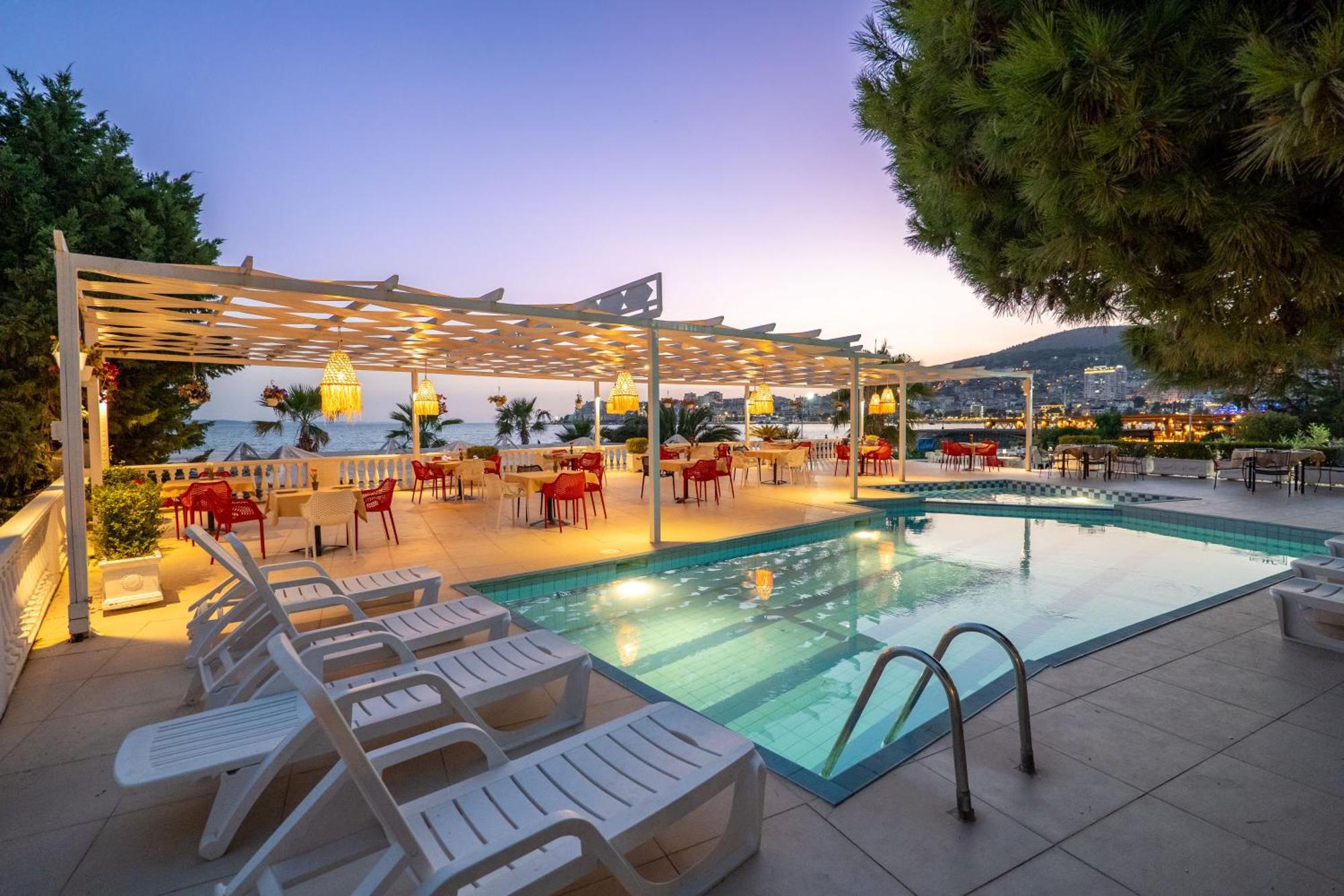 Hotel Sejko ซารานเดอ ภายนอก รูปภาพ
