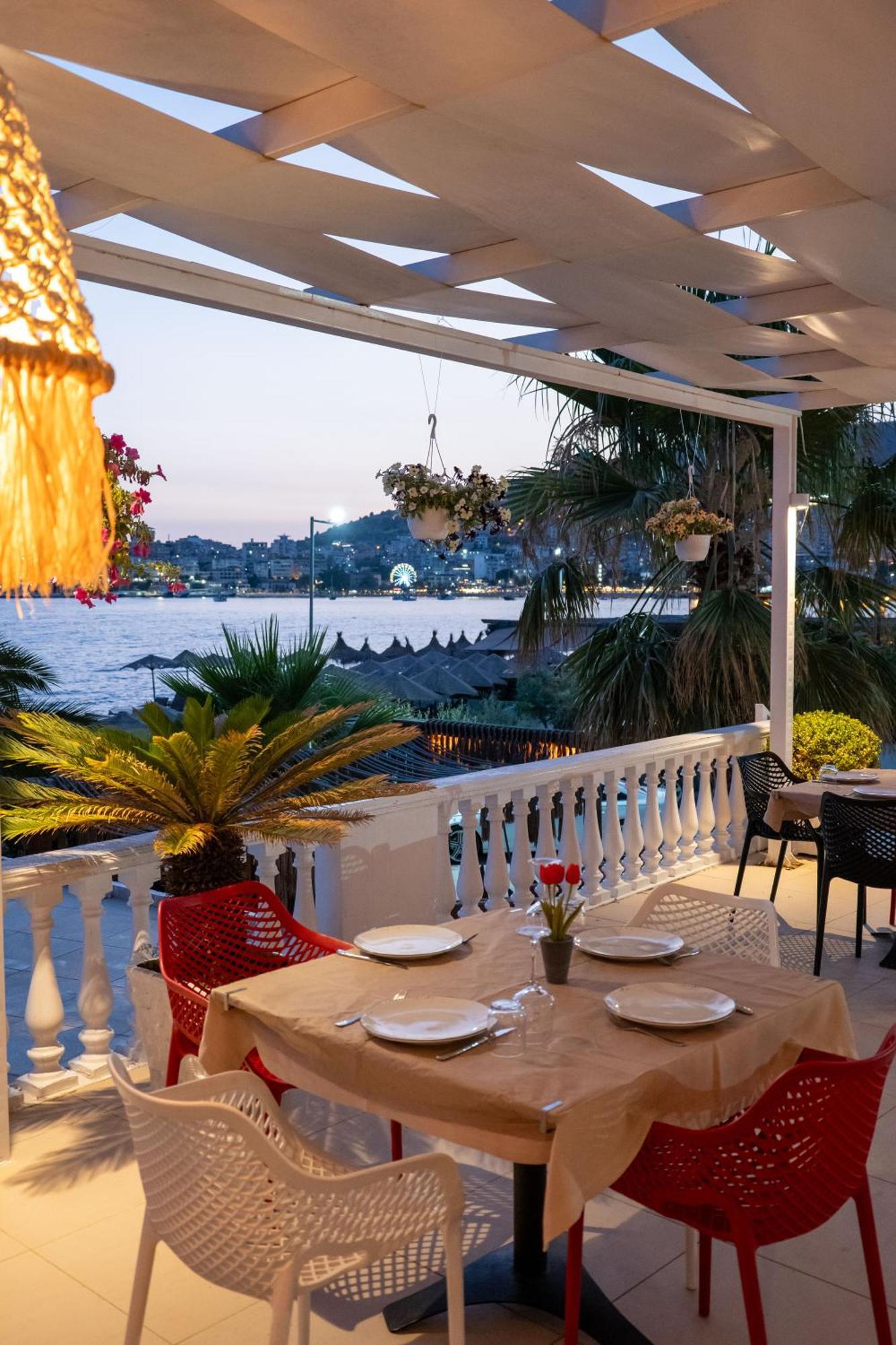 Hotel Sejko ซารานเดอ ภายนอก รูปภาพ