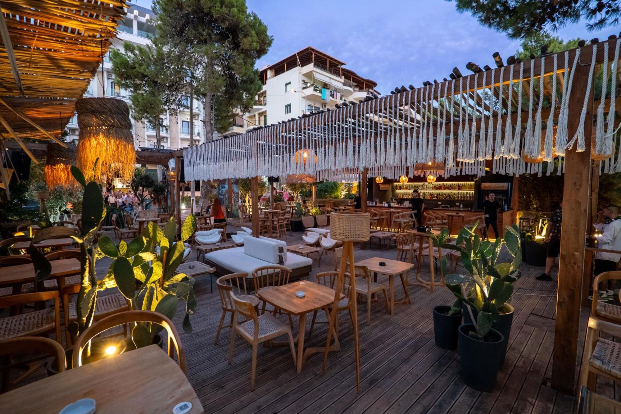 Hotel Sejko ซารานเดอ ภายนอก รูปภาพ
