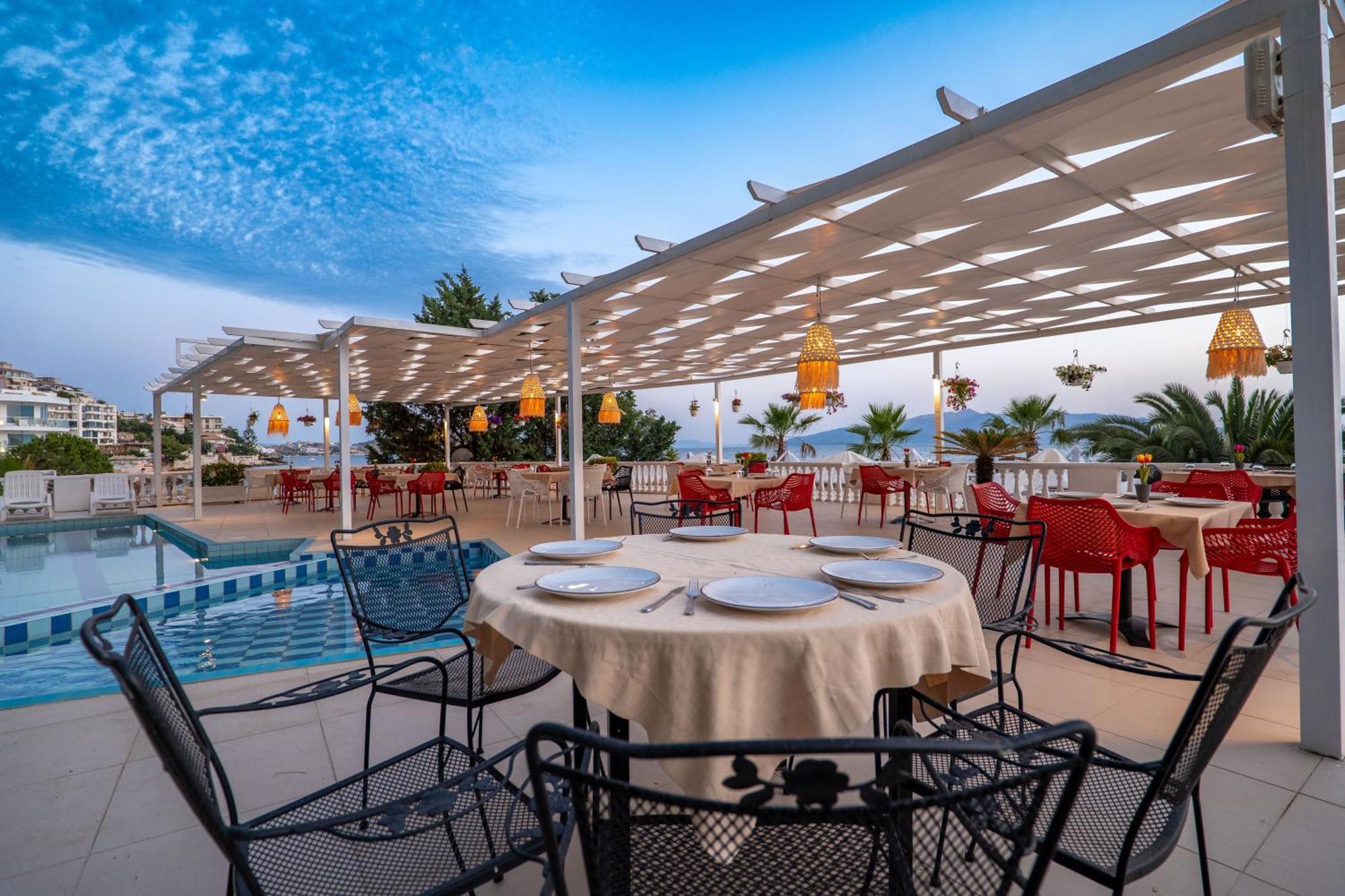 Hotel Sejko ซารานเดอ ภายนอก รูปภาพ