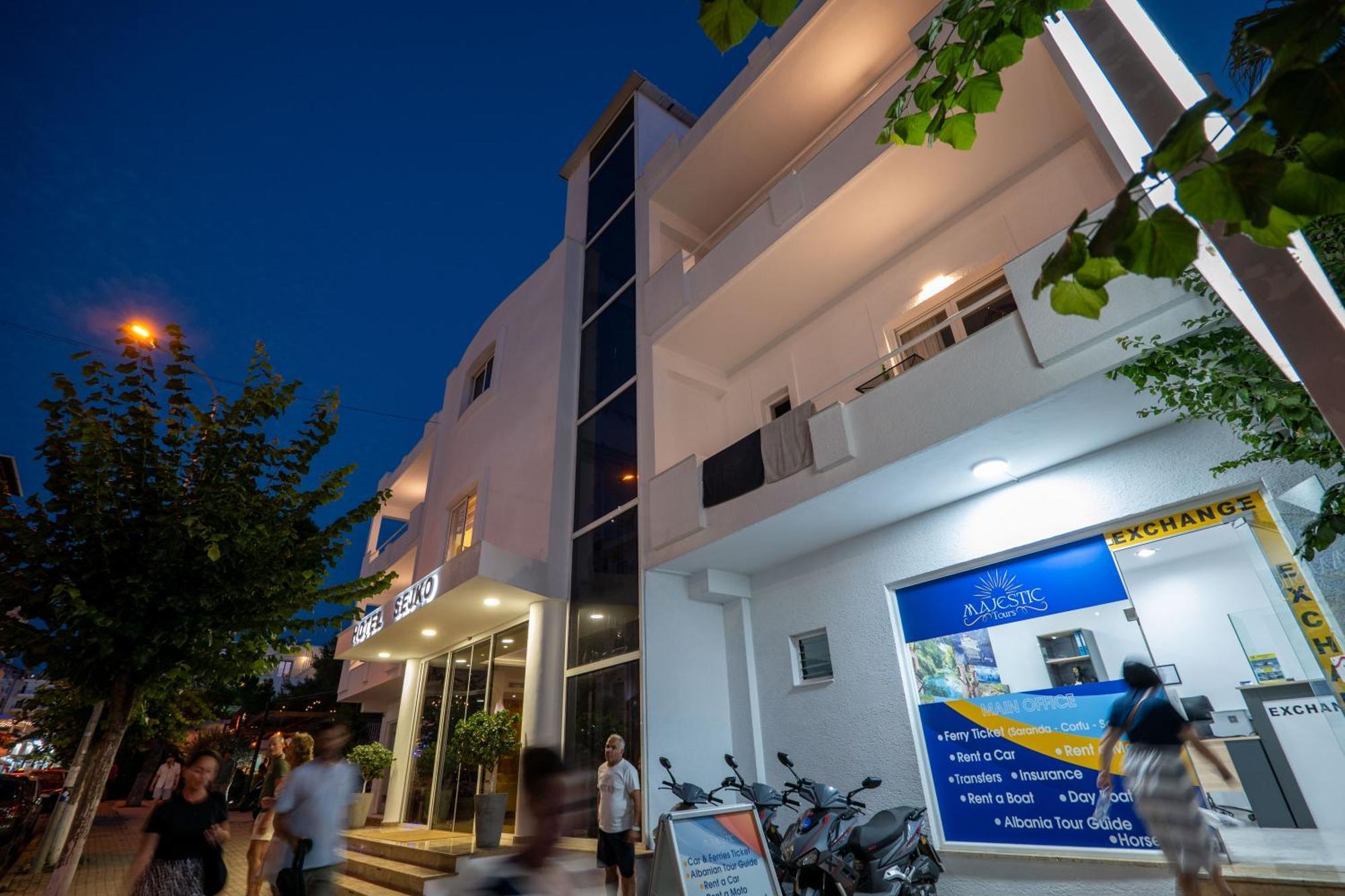 Hotel Sejko ซารานเดอ ภายนอก รูปภาพ