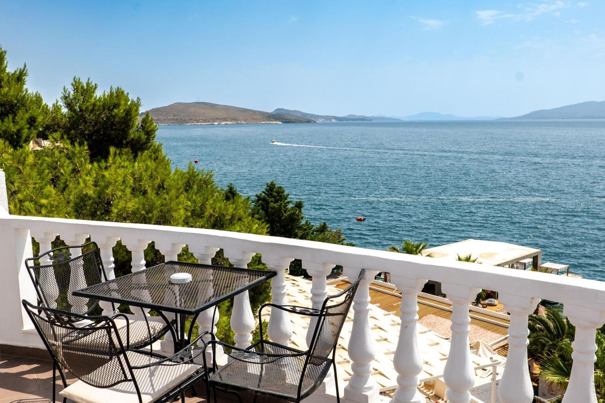 Hotel Sejko ซารานเดอ ภายนอก รูปภาพ