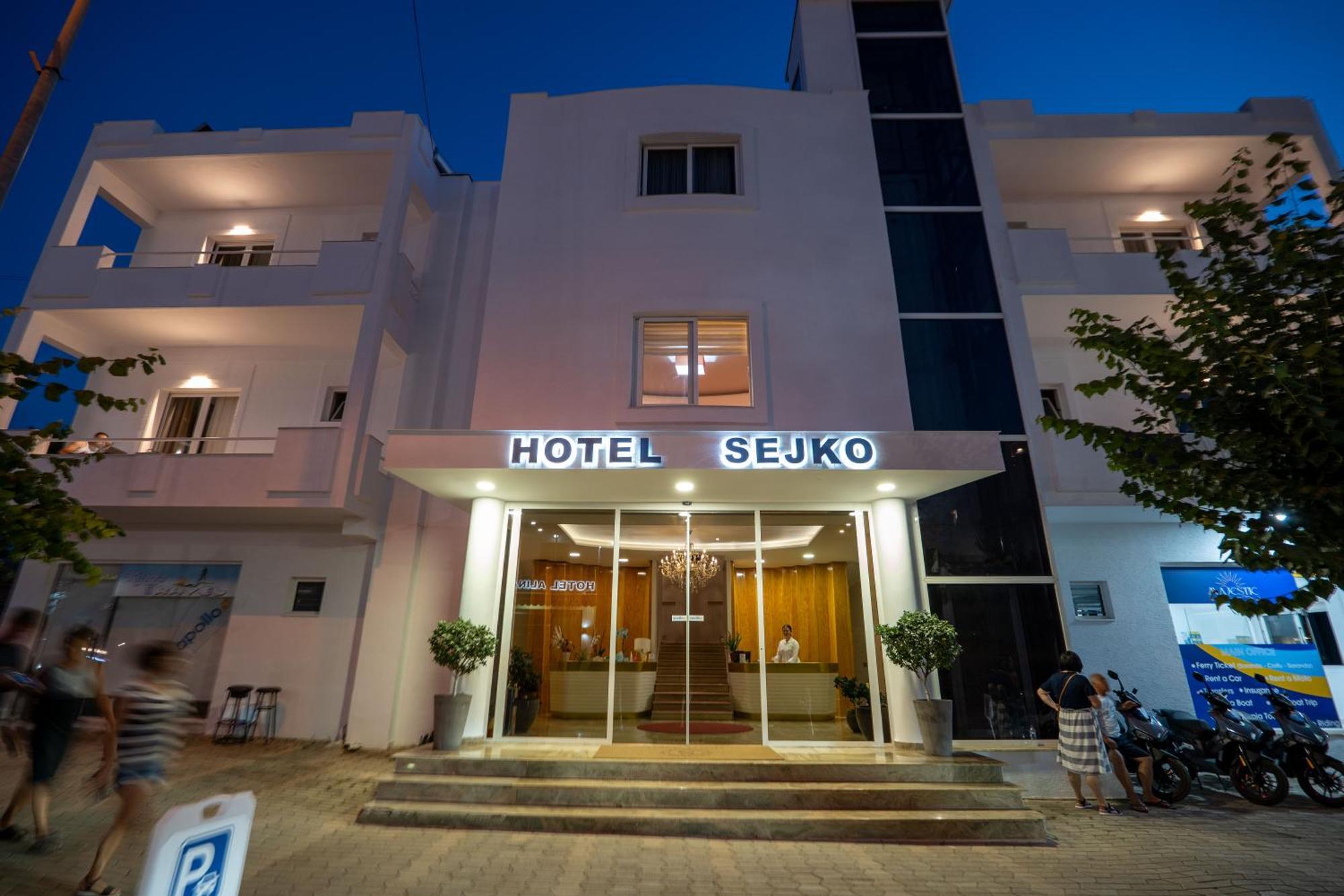 Hotel Sejko ซารานเดอ ภายนอก รูปภาพ
