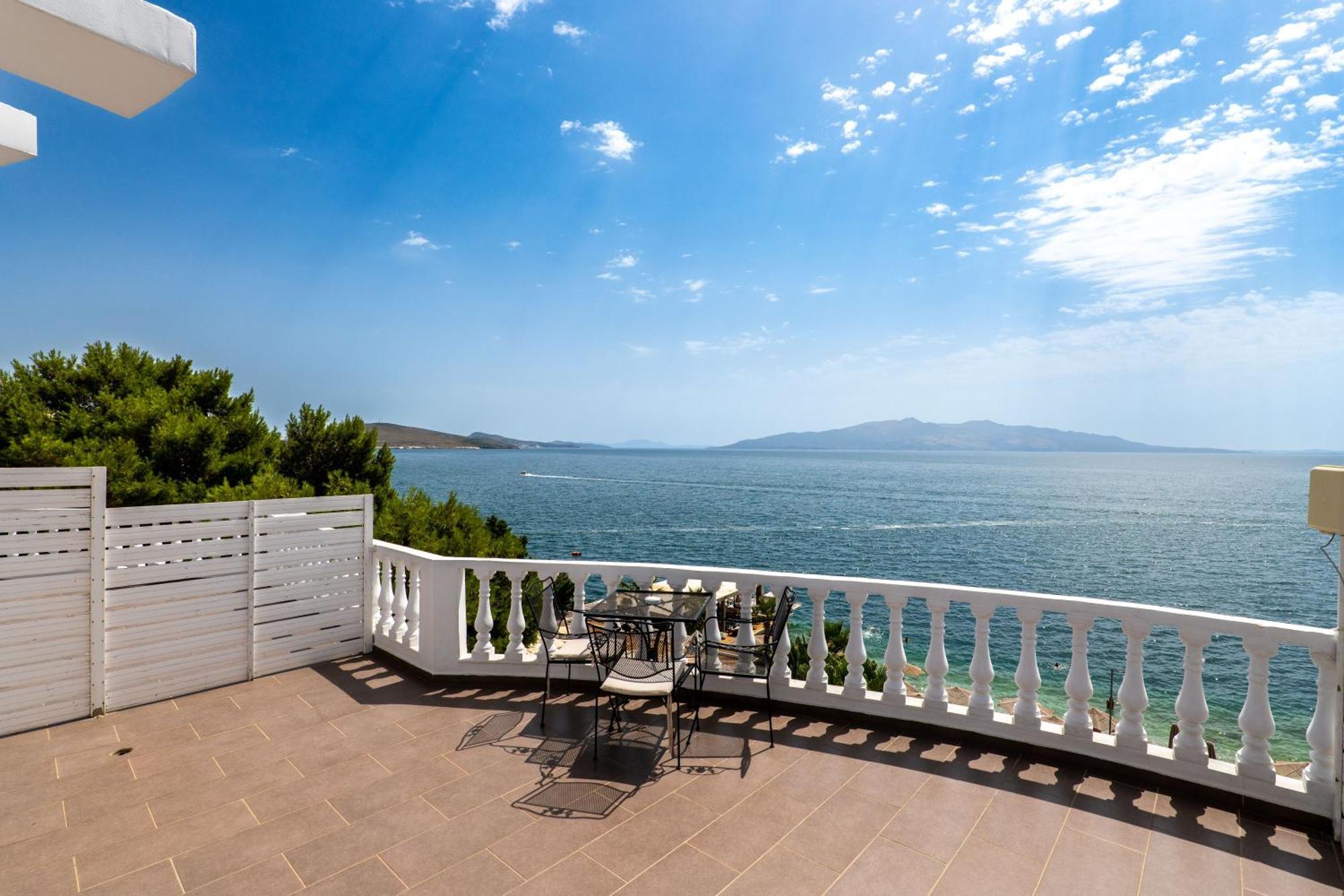 Hotel Sejko ซารานเดอ ภายนอก รูปภาพ