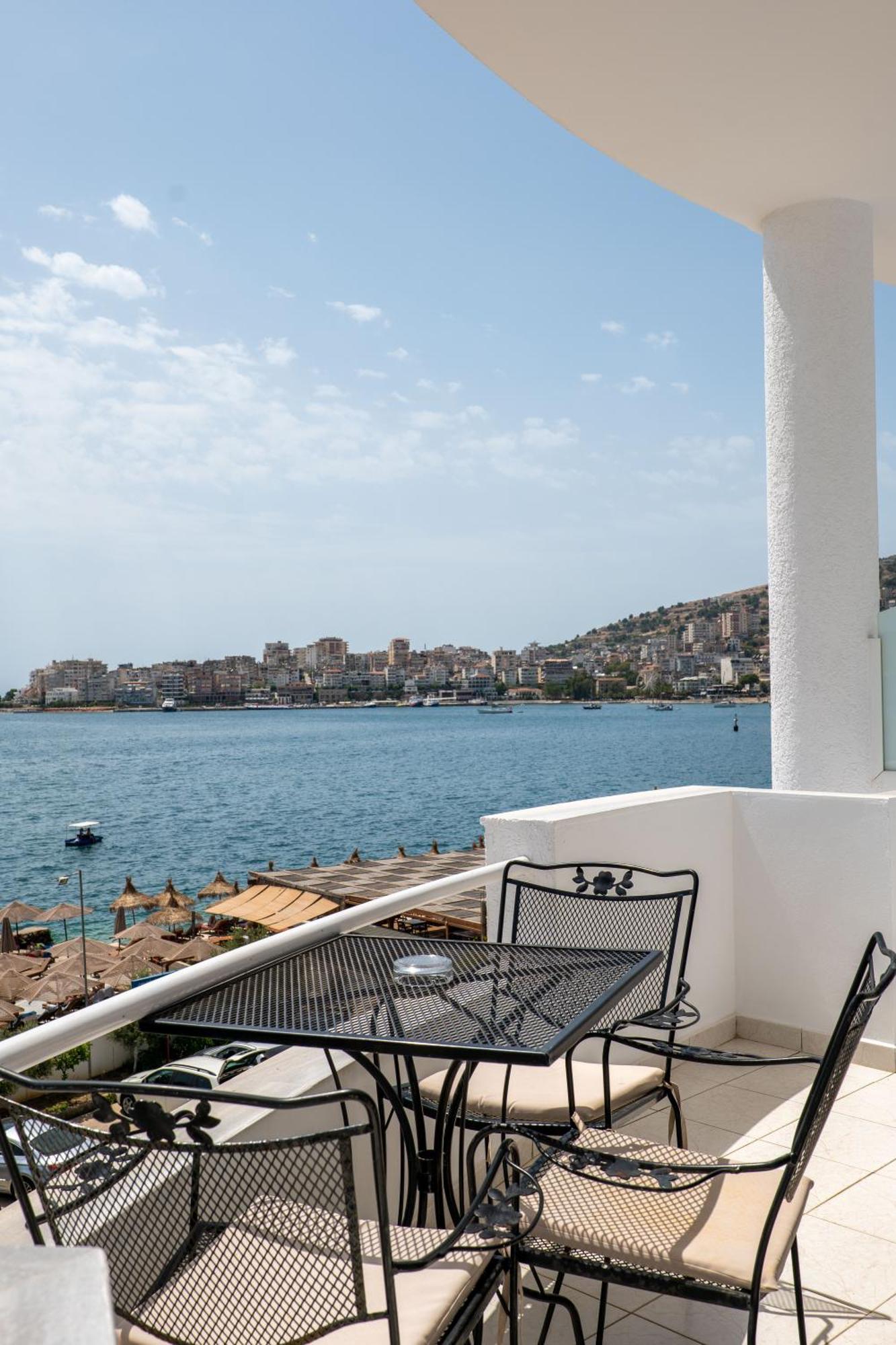 Hotel Sejko ซารานเดอ ภายนอก รูปภาพ