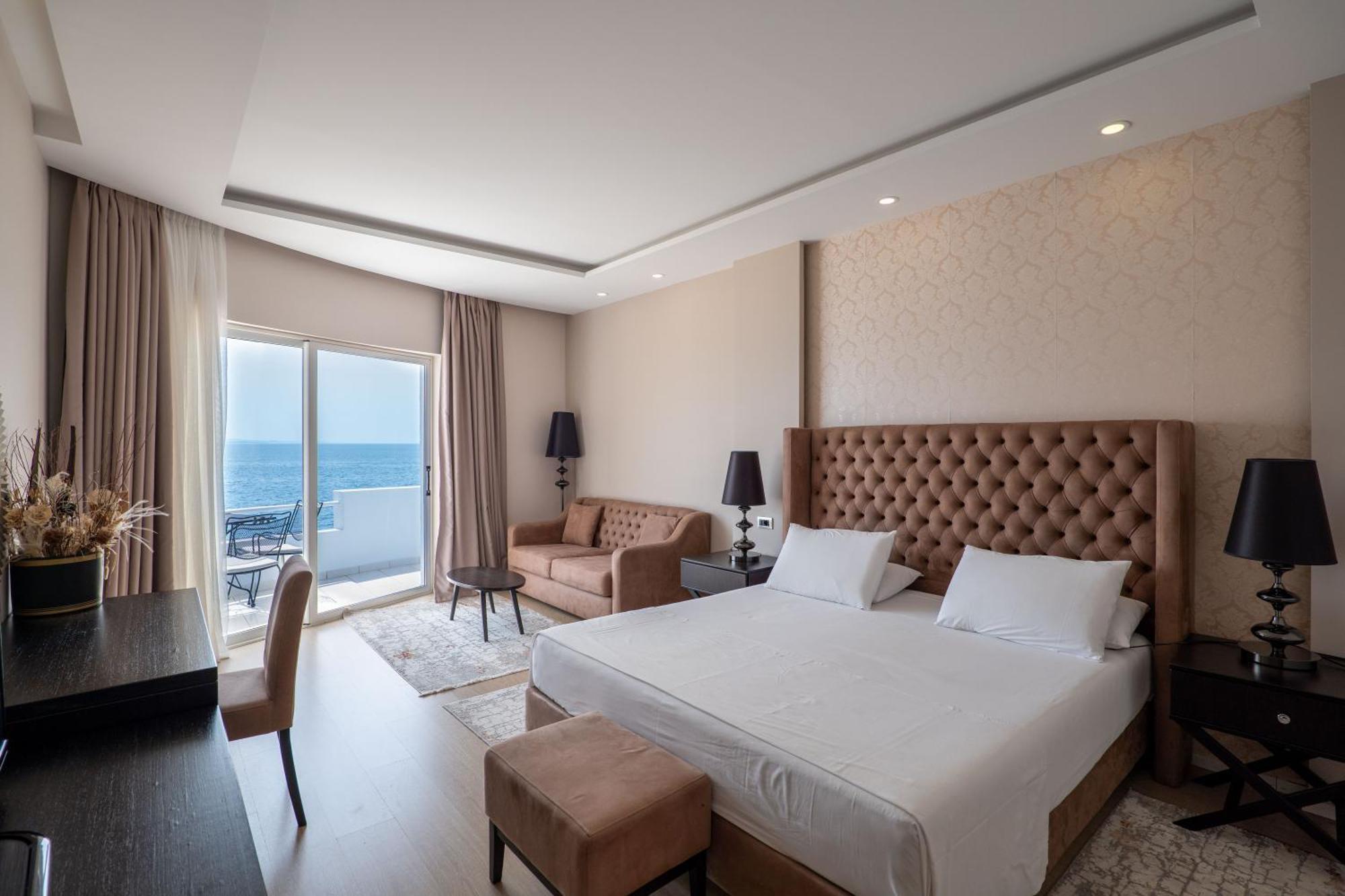 Hotel Sejko ซารานเดอ ภายนอก รูปภาพ