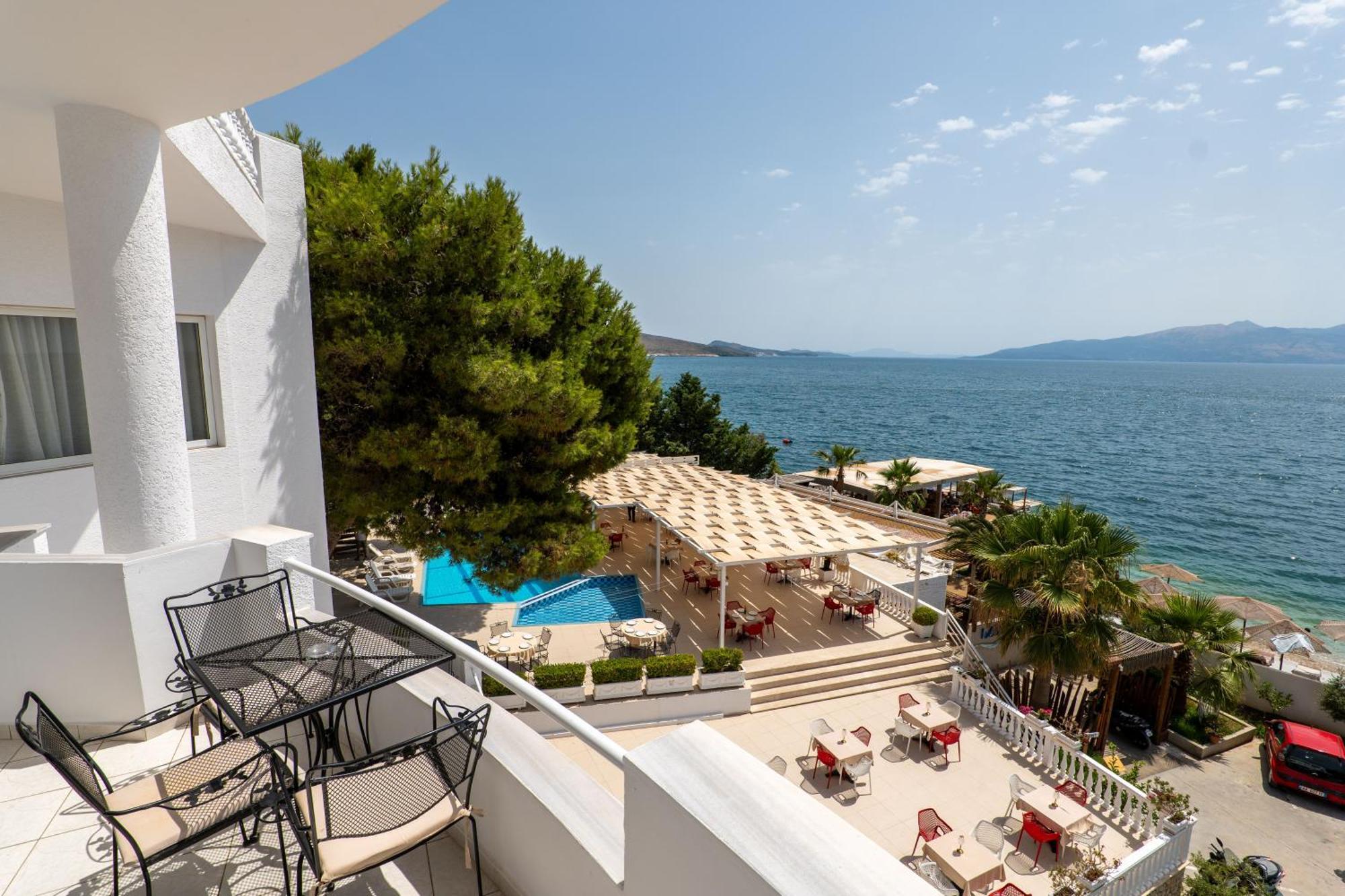 Hotel Sejko ซารานเดอ ภายนอก รูปภาพ