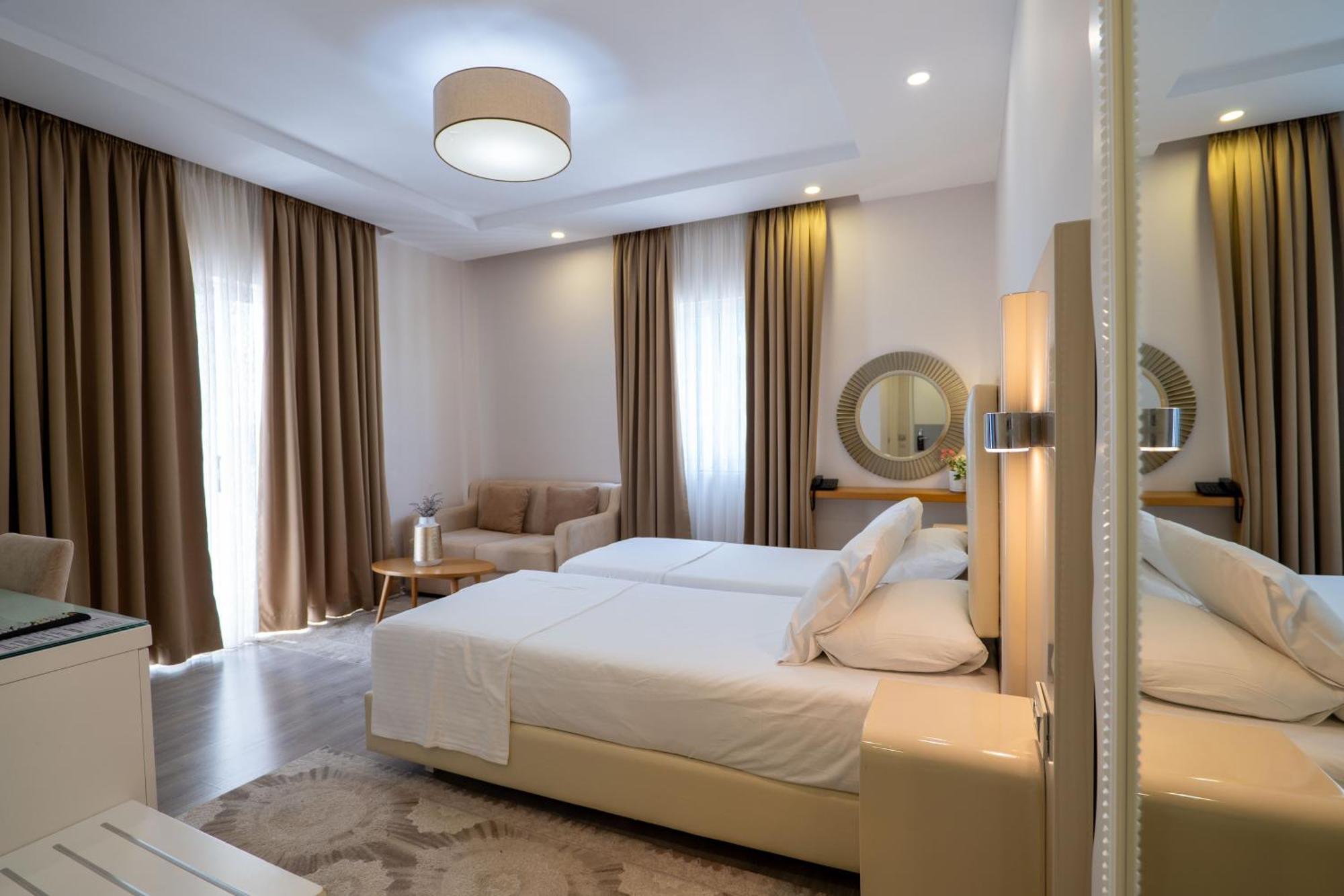 Hotel Sejko ซารานเดอ ภายนอก รูปภาพ