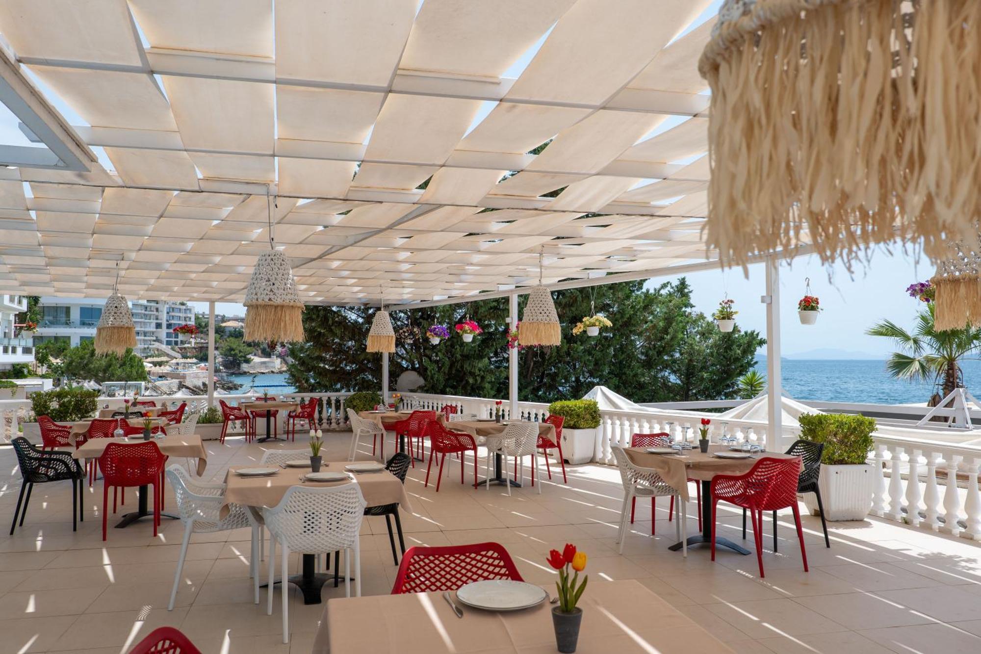 Hotel Sejko ซารานเดอ ภายนอก รูปภาพ