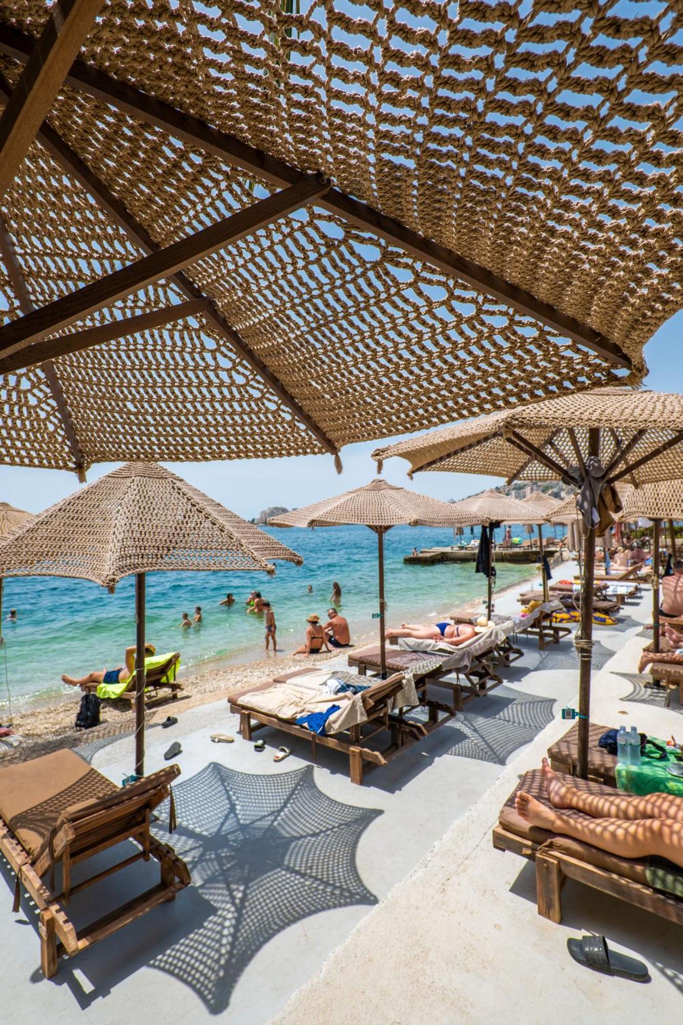 Hotel Sejko ซารานเดอ ภายนอก รูปภาพ