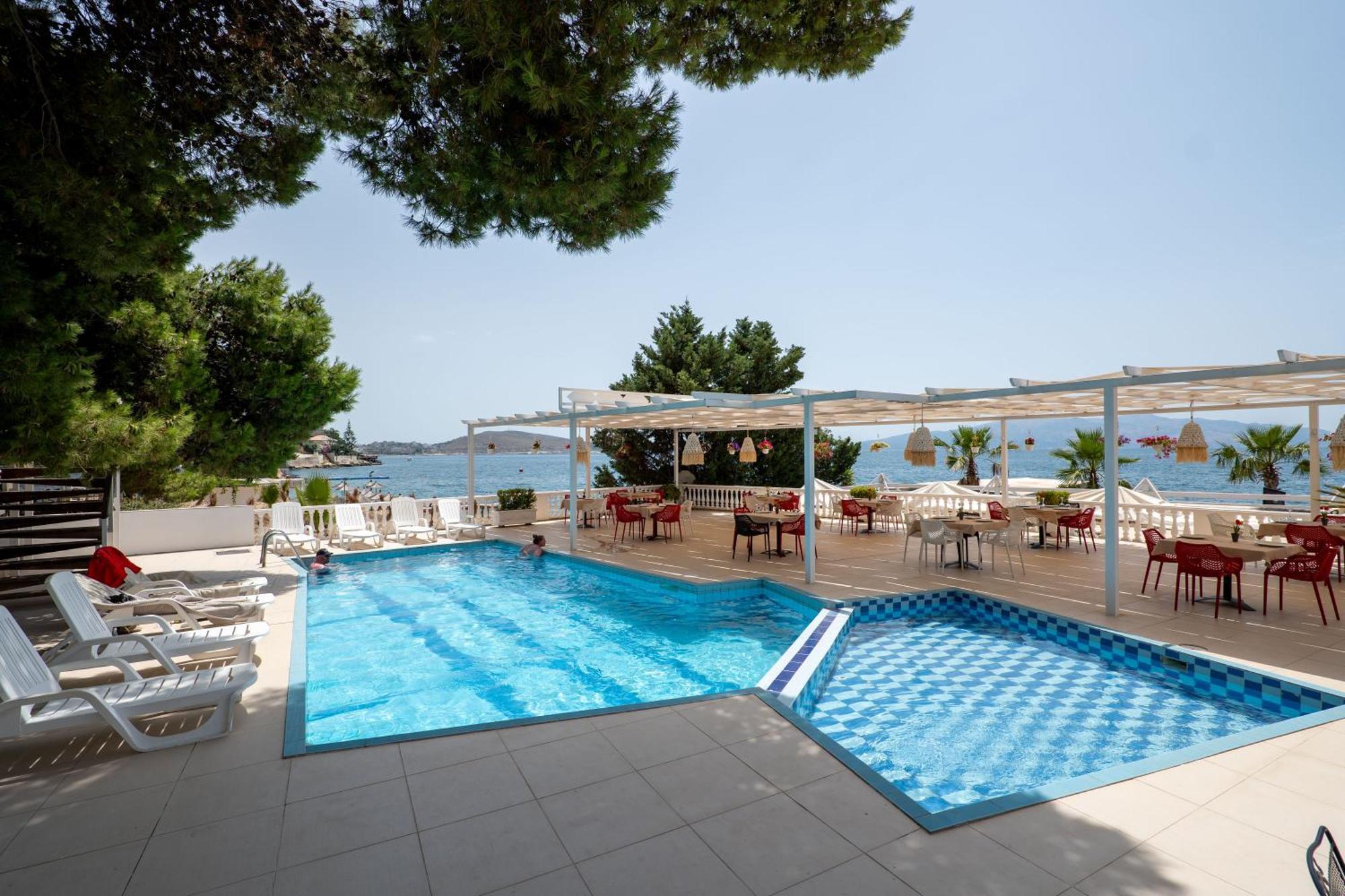Hotel Sejko ซารานเดอ ภายนอก รูปภาพ