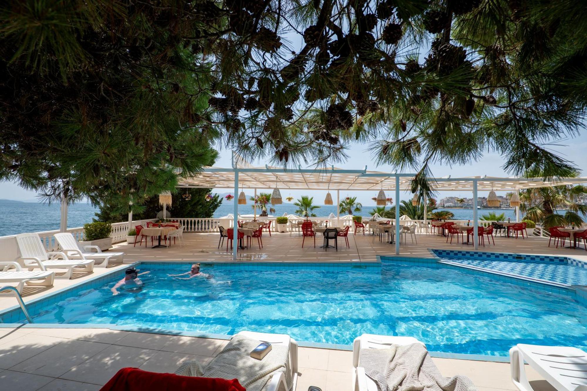 Hotel Sejko ซารานเดอ ภายนอก รูปภาพ