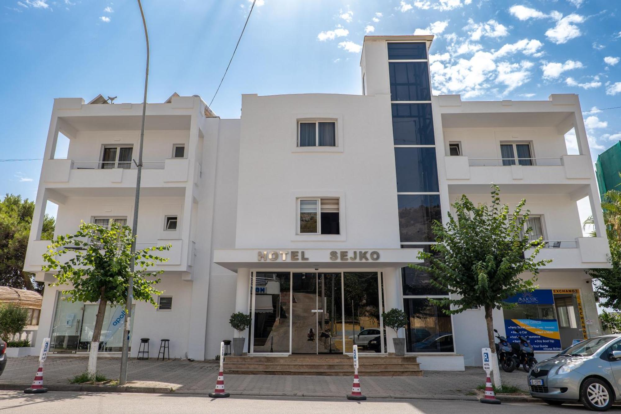 Hotel Sejko ซารานเดอ ภายนอก รูปภาพ
