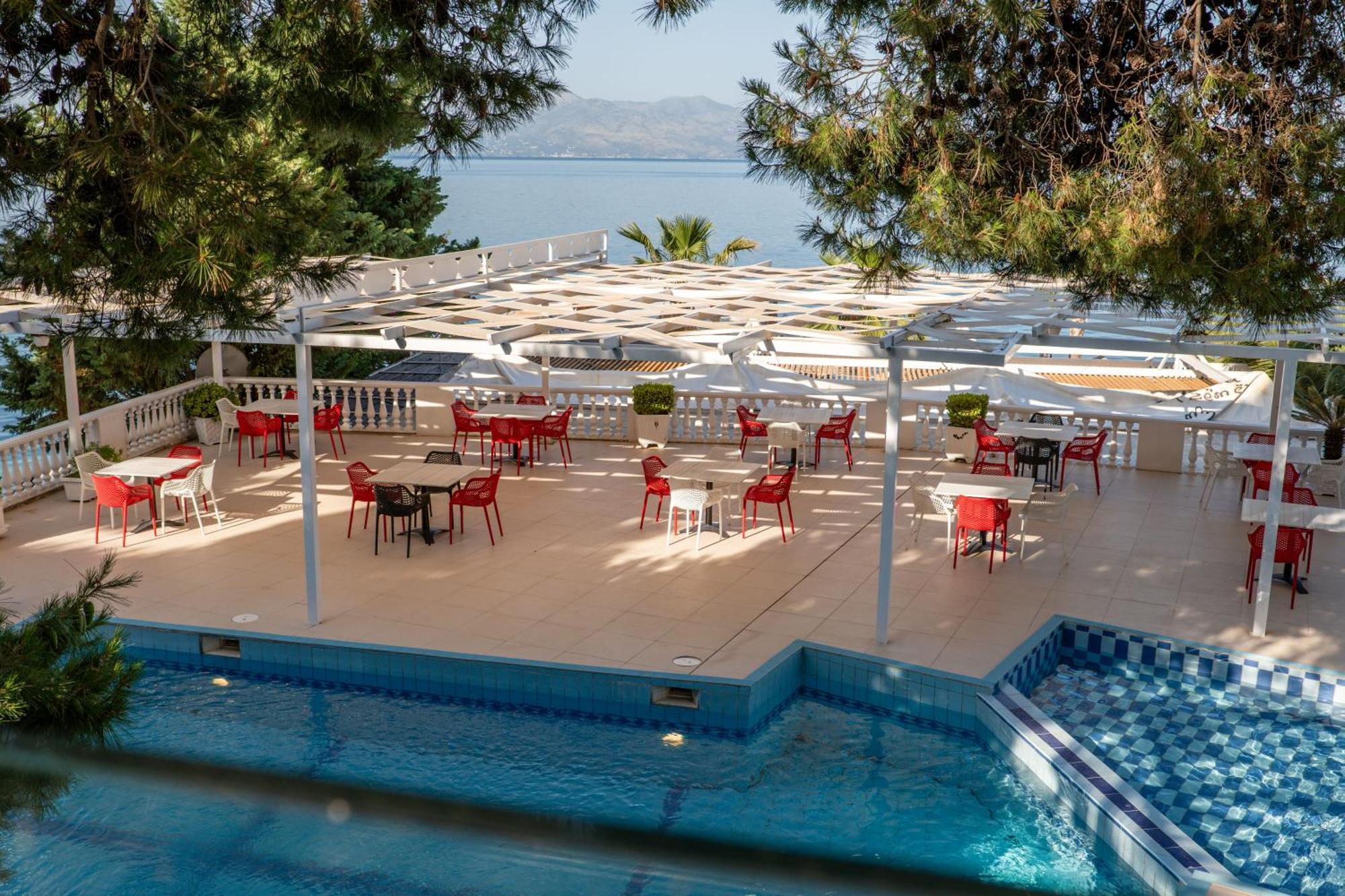 Hotel Sejko ซารานเดอ ภายนอก รูปภาพ
