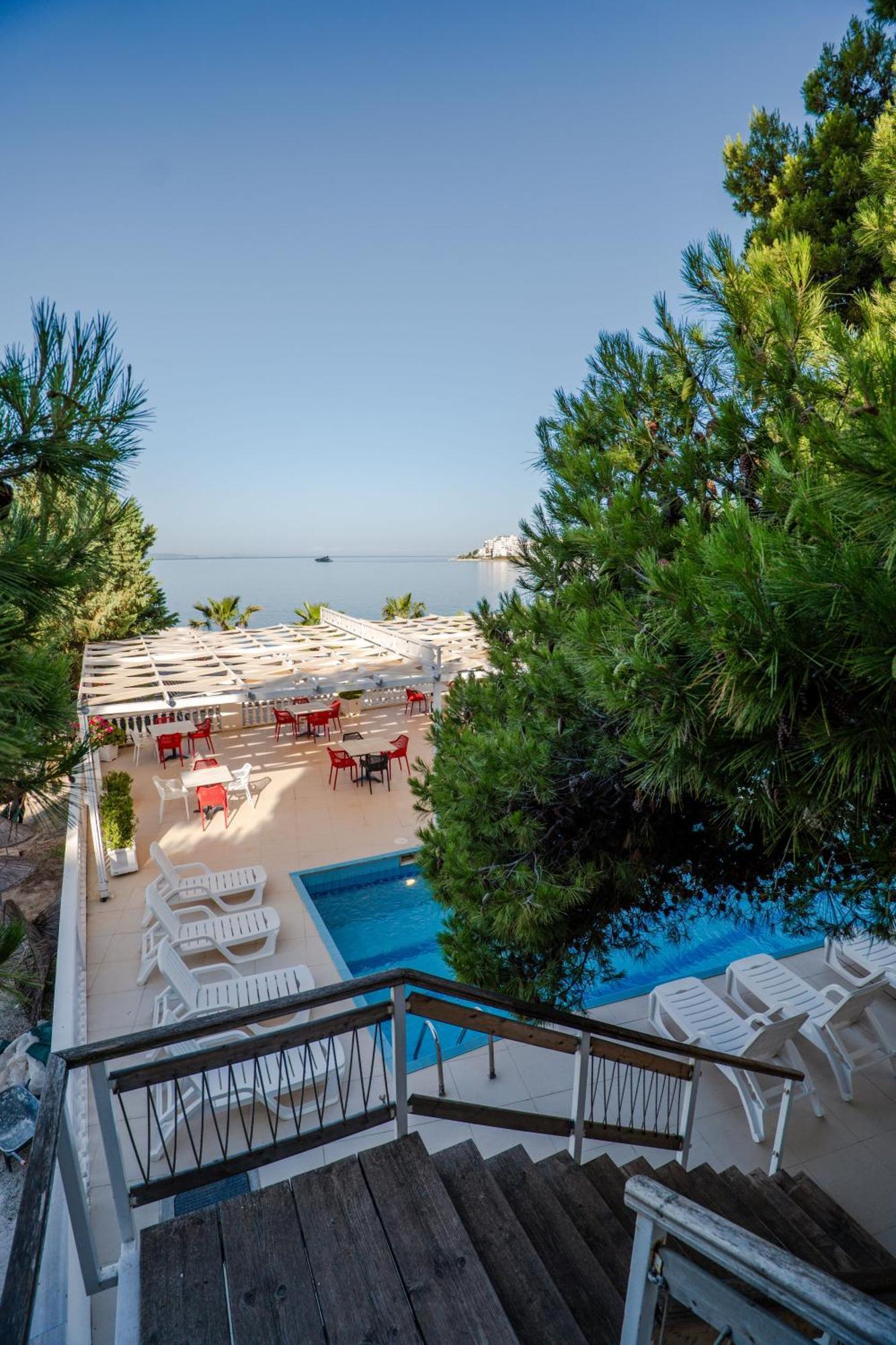 Hotel Sejko ซารานเดอ ภายนอก รูปภาพ