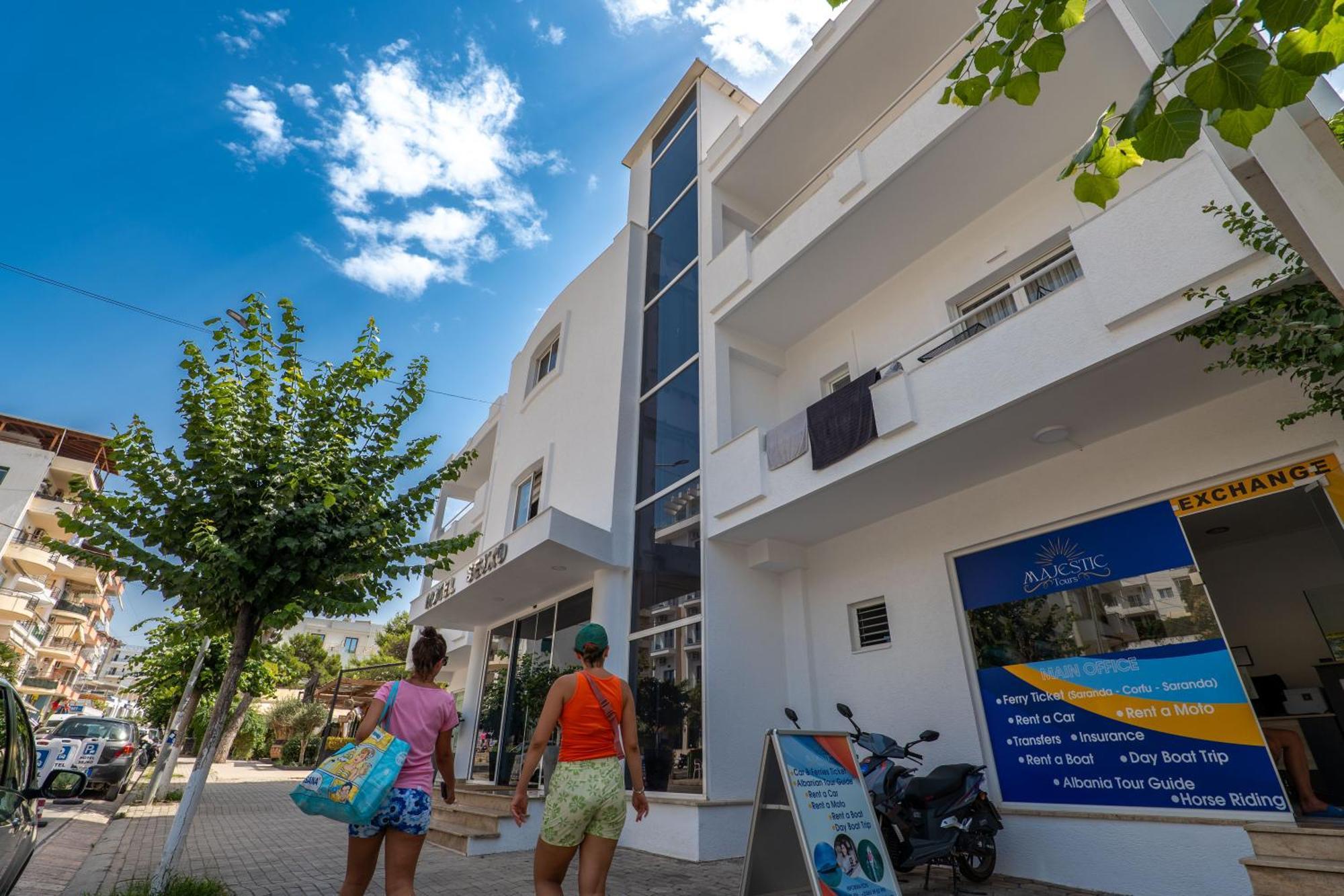 Hotel Sejko ซารานเดอ ภายนอก รูปภาพ