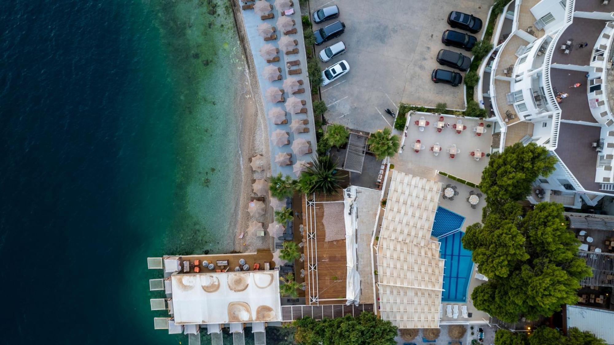 Hotel Sejko ซารานเดอ ภายนอก รูปภาพ