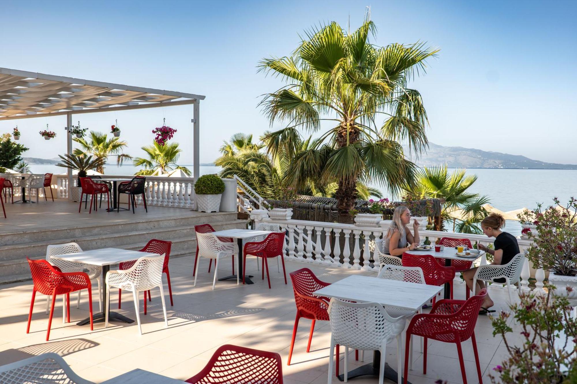 Hotel Sejko ซารานเดอ ภายนอก รูปภาพ