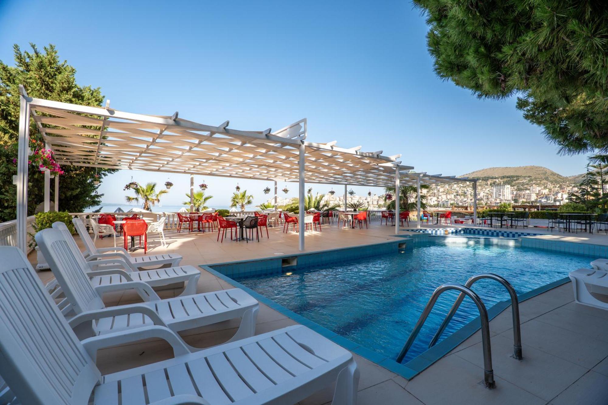 Hotel Sejko ซารานเดอ ภายนอก รูปภาพ
