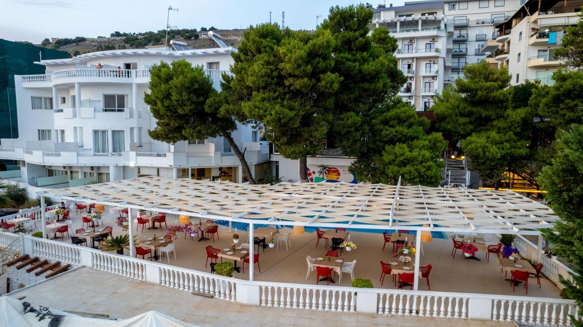 Hotel Sejko ซารานเดอ ภายนอก รูปภาพ